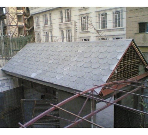 اجرای سقف شیبدار آردواز