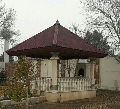 اجرای سقف شیبدار آندولین و آندوویلا