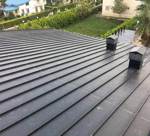 اجرای سقف شیبدار استندیگ پلاس