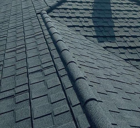 اجرای سقف شیبدار کینگستون و متروتایل