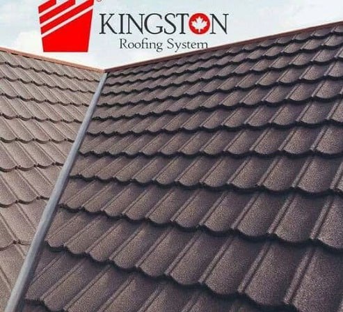 اجرای سقف شیبدار کینگستون و متروتایل